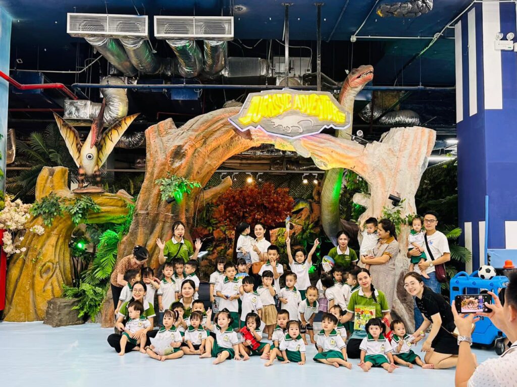 CHUYẾN PHIÊU LƯU VỀ THỜI TIỀN SỬ