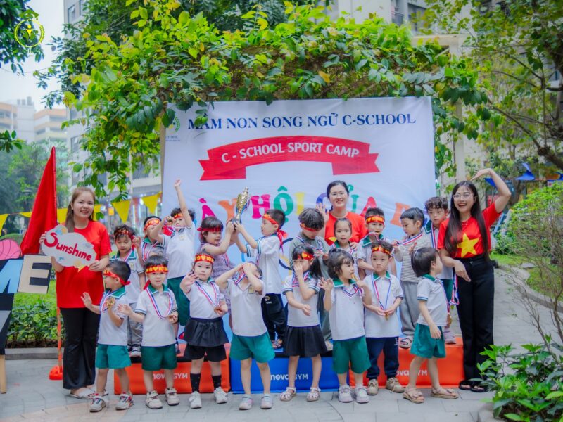 Ngày hội thể thao C-School - Ảnh 3