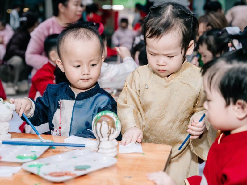 Hội chợ Tết C-School - Ảnh 8