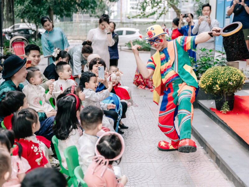 Hội chợ Tết C-School - Ảnh 9