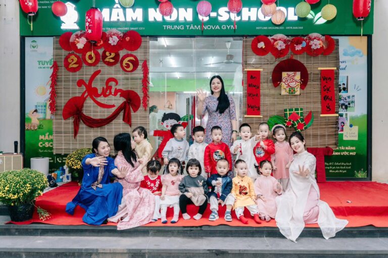 HỘI CHỢ XUÂN C-SCHOOL – XUÂN GẮN KẾT, TẾT YÊU THƯƠNG