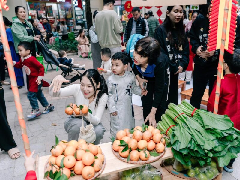 Hội chợ Tết C-School - Ảnh 6