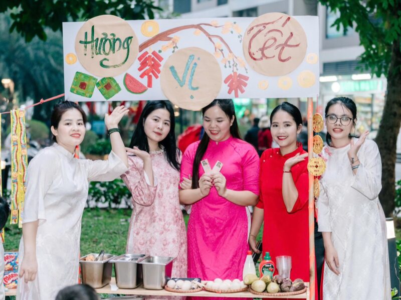 Hội chợ Tết C-School - Ảnh 5